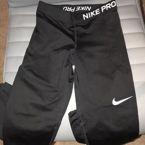 Nike pro tights